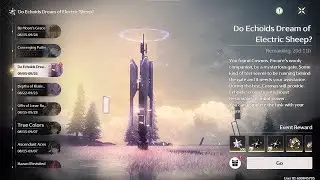 Wuthering Waves 1.2 Ивент «Do Echoids Dream of Electric Sheep? » часть 1