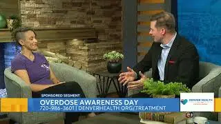 2024 Overdose Awareness Day - Great Day Colorado Segment - Denver Health