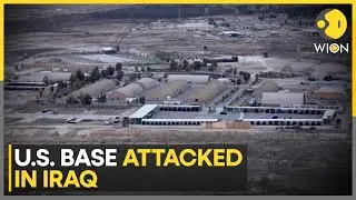 Attack on Iraq airbase hosting US troops, no casualties in rocket attack at Ain Al-Assad | WION