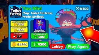 COMPLETED *NEW* BOSS and GOT IT...!!👀🔥 - Toilet Tower Defense