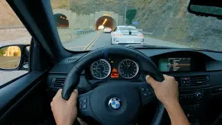 M3 Chasing GT3 Phenomenal Sound [4K]