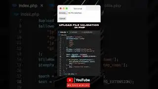 File Upload Validation in PHP 2023 | We Talk Digital 