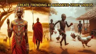 Create AI Animated Story Videos for Free  | Create African Folktales