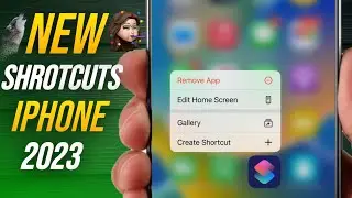 iPhone New Shortcuts | Best iPhone Shortcuts 2023 | Best iPhone Shortcuts iOS 16 | Shortcuts 2023