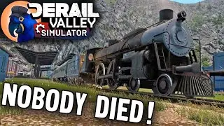 A SUCCESSFUL Passenger run on the ES&D?!? | Derail Valley Ep. 35