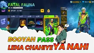 BOOYAH PASS SEASON 2 LENA CHAHIYE YA NAHI🤔 | BOOYAH PASS SEASON 2 | BOOYAH PASS FREE FIRE