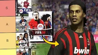 Ranking EVERY FIFA's Career Mode!