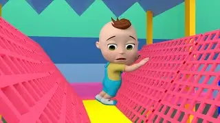 Let's go to the playground and have some family fun! Indoor playground song