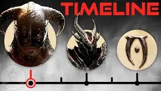 The Complete Elder Scrolls Timeline - The Era Between Oblivion & Skyrim | The Leaderboard