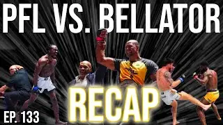 PFL vs. Bellator: CHAMPS - MAIN CARD RECAP