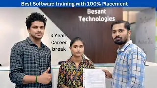 Our career break student review about Cloud Computing Course|Best software institute in bangalore