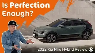 2022 Kia Niro Hybrid Review | Pretty Much The Perfect Family Crossover…But Is That Enough?