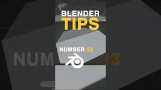 Blender Tips 23 Edge Slide ✔️ 