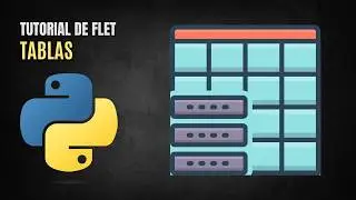¡Aprende a Crear una DataTable con Flet y Guardar Datos en Excel! 🚀
