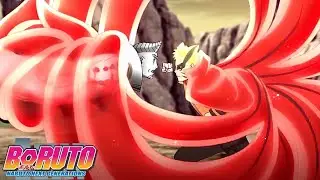 Naruto Baryon mode Vs Isshiki Otsutsuki Full Fight - Boruto Naruto Next Generations Episode 217 HD