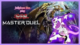 Jellybean Duo plays children card games Yugioh Master Duel Stream