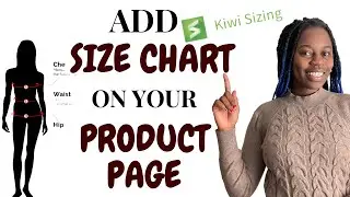 HOW TO ADD A SIZE CHART TO YOUR SHOPIFY PRODUCT PAGE | Free App