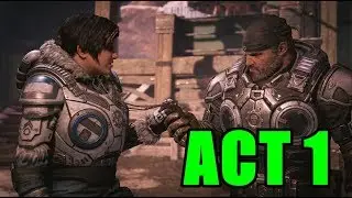 Gears of War 5 Act 1 Complete Walkthrough