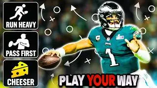 The BEST Offense for EVERY Play Style in Madden 25