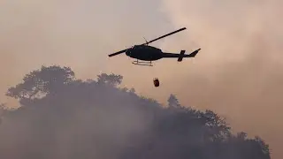 Kroatien: Großbrand in der Nähe von Split verhindert