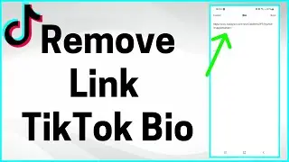 How to Remove Link from TikTok Bio (2022)