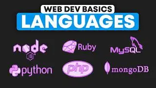 Detailed Overview of Web Development Programming Languages