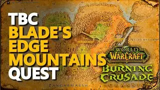 A Curse Upon Both of Your Clans! WoW TBC Classic Quest