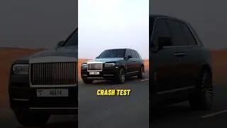 Why There Is No Crash Test For Rolls Royce?