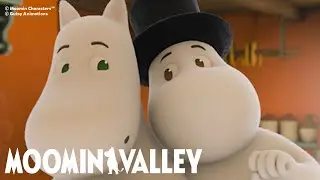 Moominmamma and Moominpappa the adventurers | Moominvalley compilation