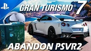 Why Did Gran Turismo 7 ABANDON PSVR2?