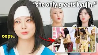 NMIXX members *exposed* Eunchae to what she's like off camera