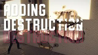 ADDING DESTRUCTIBLE WALLS TO MY GAME