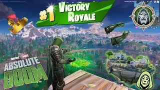 VICTORY ROYALE! with Dr.Doom superpowers! Fortnite Gameplay!