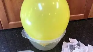 How to Paper Mache a Balloon