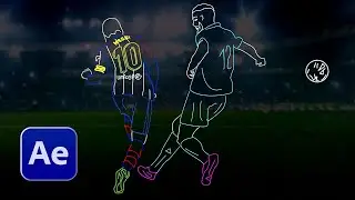 Messi And The Last Magic Goal 2021| After Effects Tutorials