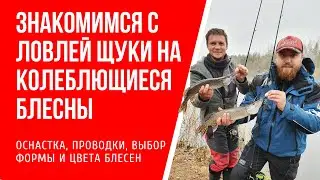 Основы ловли щуки спиннингом на колеблющиеся блесны