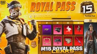 M15 Royal Pass Leaks | C2S8 Complete Leaks | Pubg Mobile New RoyalPass | Not Charlie