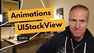 Animations in UIStackView