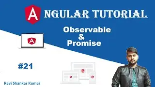 Observable | Promise | Observable VS Promise | Angular Tutorial For Beginner | Angular Tutorial 21