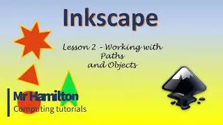 Vector graphics - Lesson 2 working with Paths and Objects