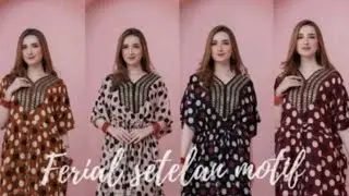 model baju wanita 2024/2025 trend busana viral 2024