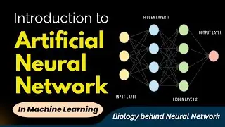 Artificial Neural Network in Machine Learning | Neural Network Explained in Hindi | A.R Network