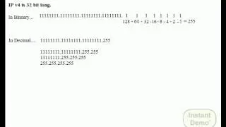 IP Addressing with IP Version 4