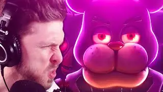 NEW FNAF SONG FIVE NIGHTS BY @FabvL REACTION!