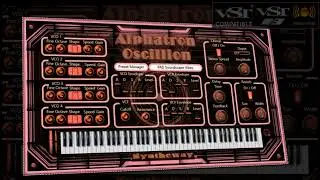 Alphatron Oscillion: The Street Of Rage (Bare Knuckle, Yuzo Koshiro /cover) VST VST3 Audio Unit Plug