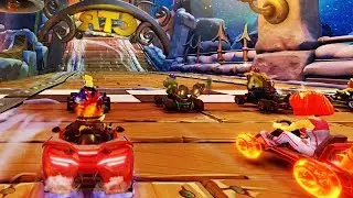 Crash Team Racing Nitro-Fueled | 5 Laps | Online Races #46