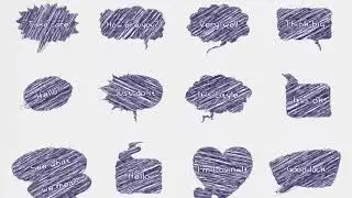 500 Hand Drawn Callouts Pack | After Effects Project Files - Videohive template