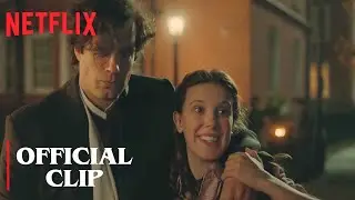 Enola Holmes 2 | Drunk Sherlock Scene | Netflix