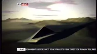 Stealth Fighter the unmanned Taranis