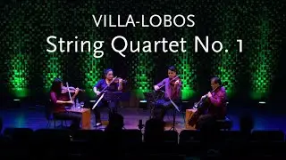 String Quartet No. 1 • Villa-Lobos •  Membros da OSTNCS